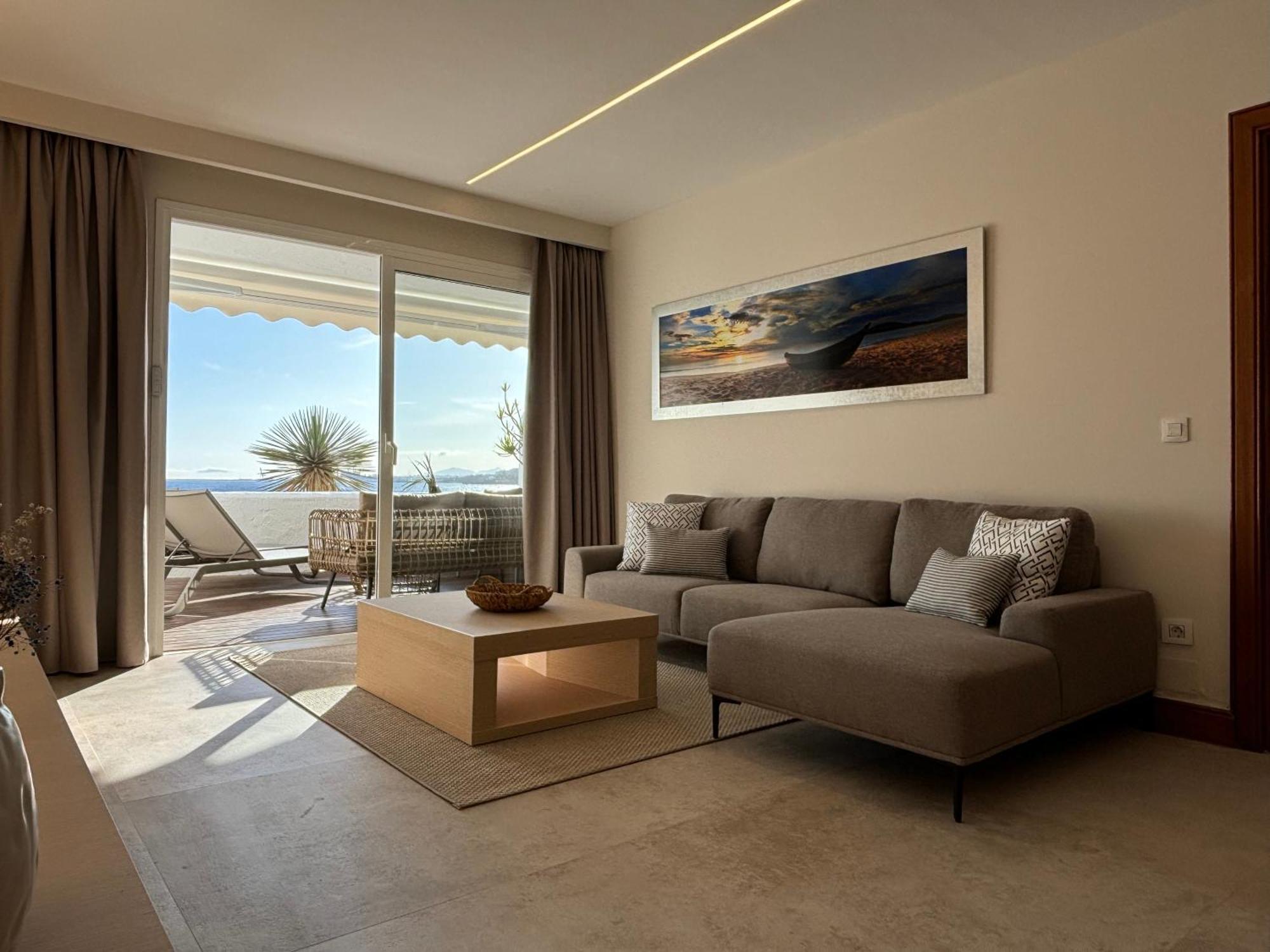 Costa Teguise Luxury First Line Apartment 外观 照片