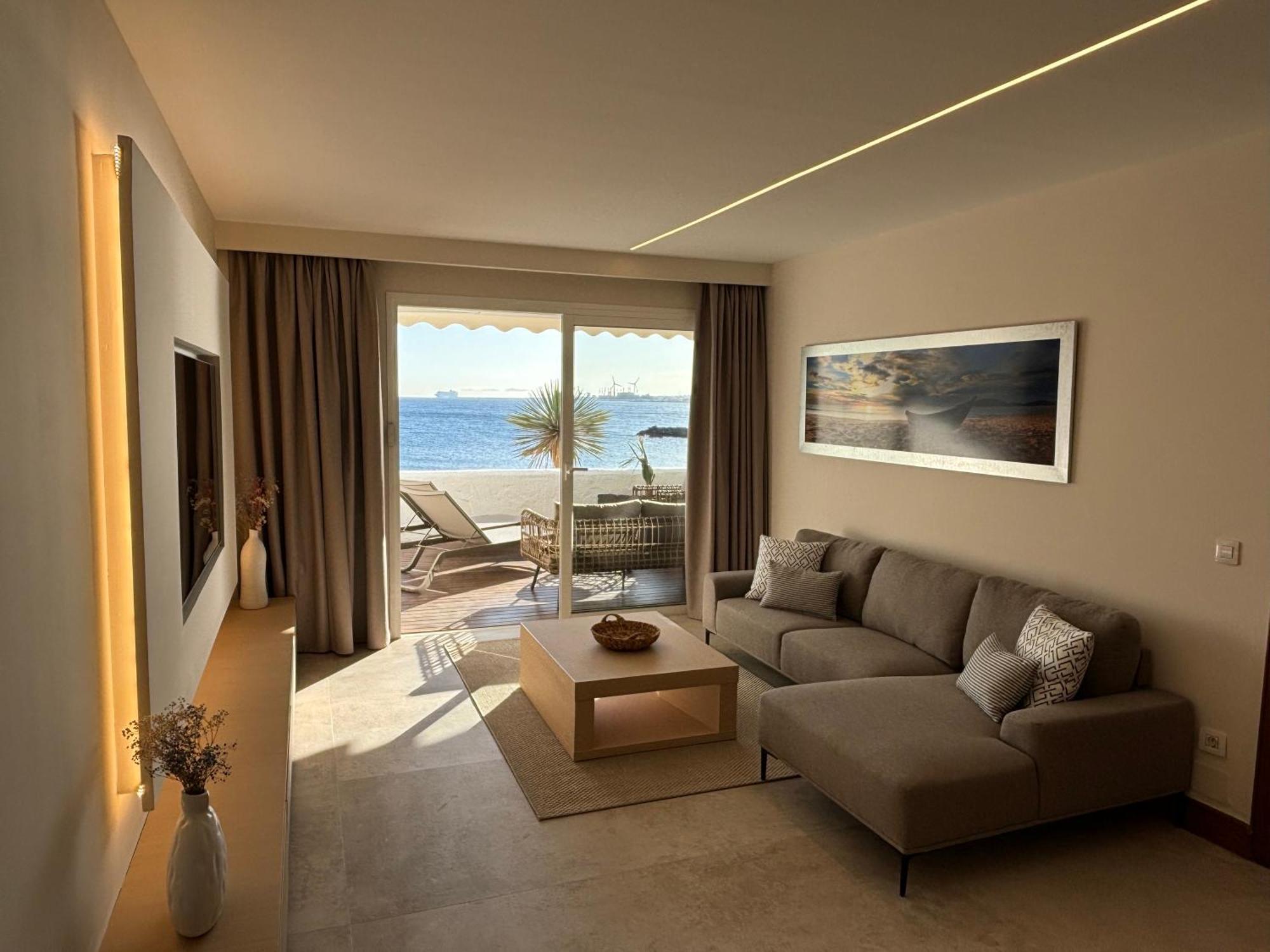 Costa Teguise Luxury First Line Apartment 外观 照片