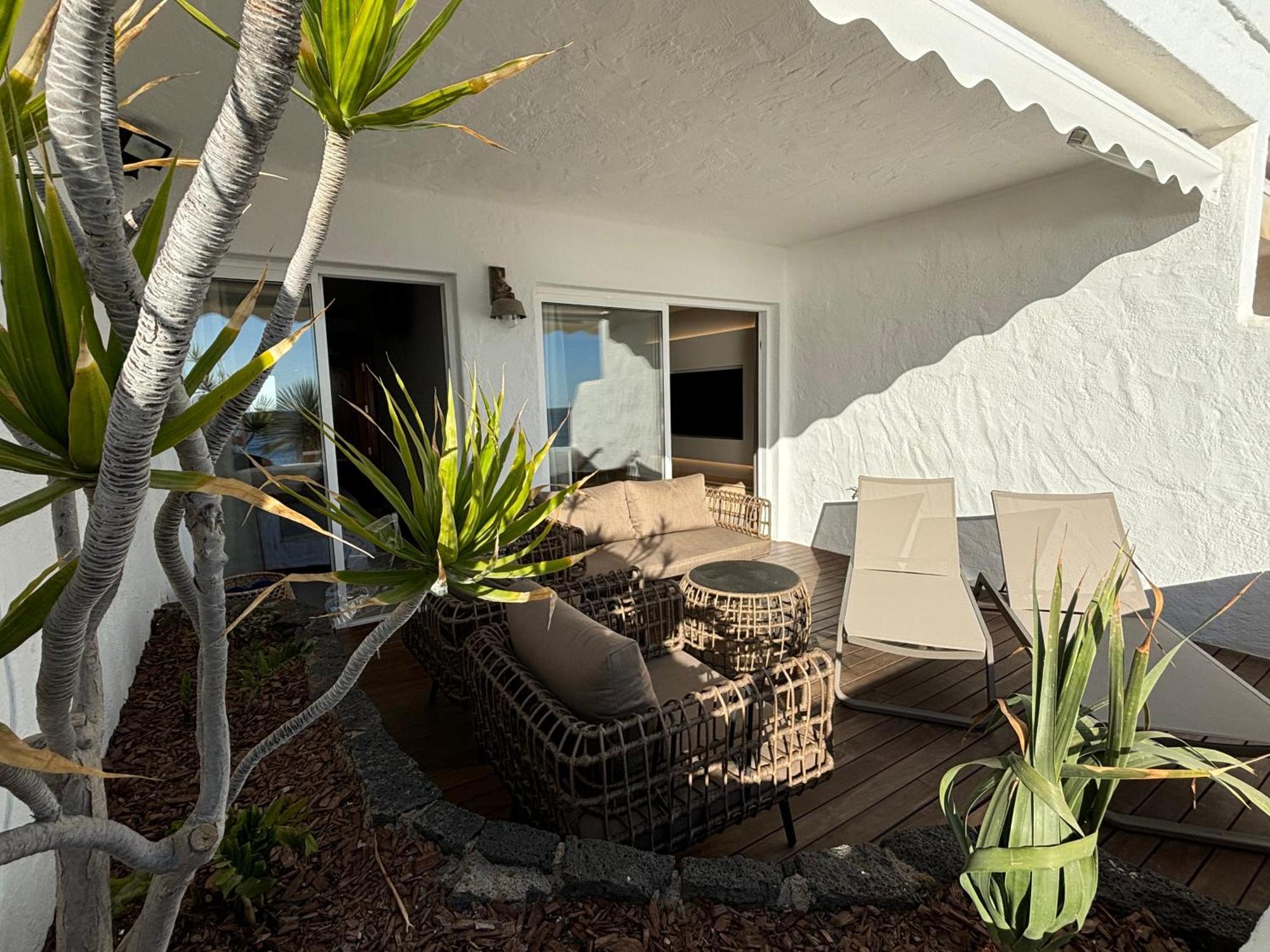 Costa Teguise Luxury First Line Apartment 外观 照片