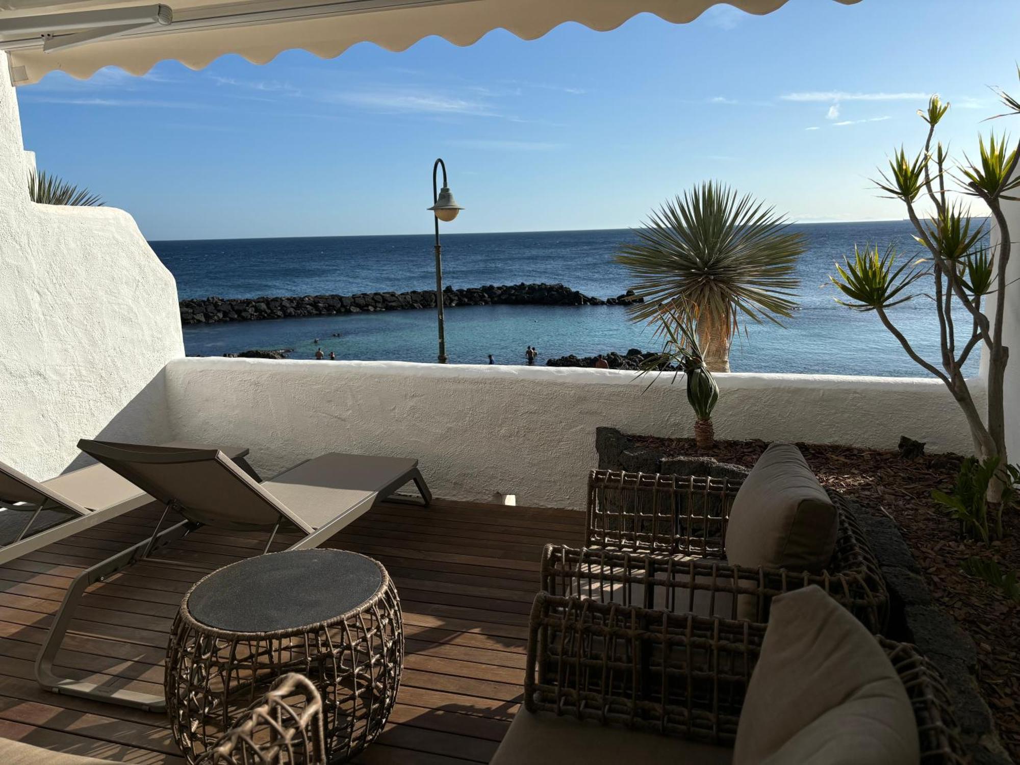 Costa Teguise Luxury First Line Apartment 外观 照片