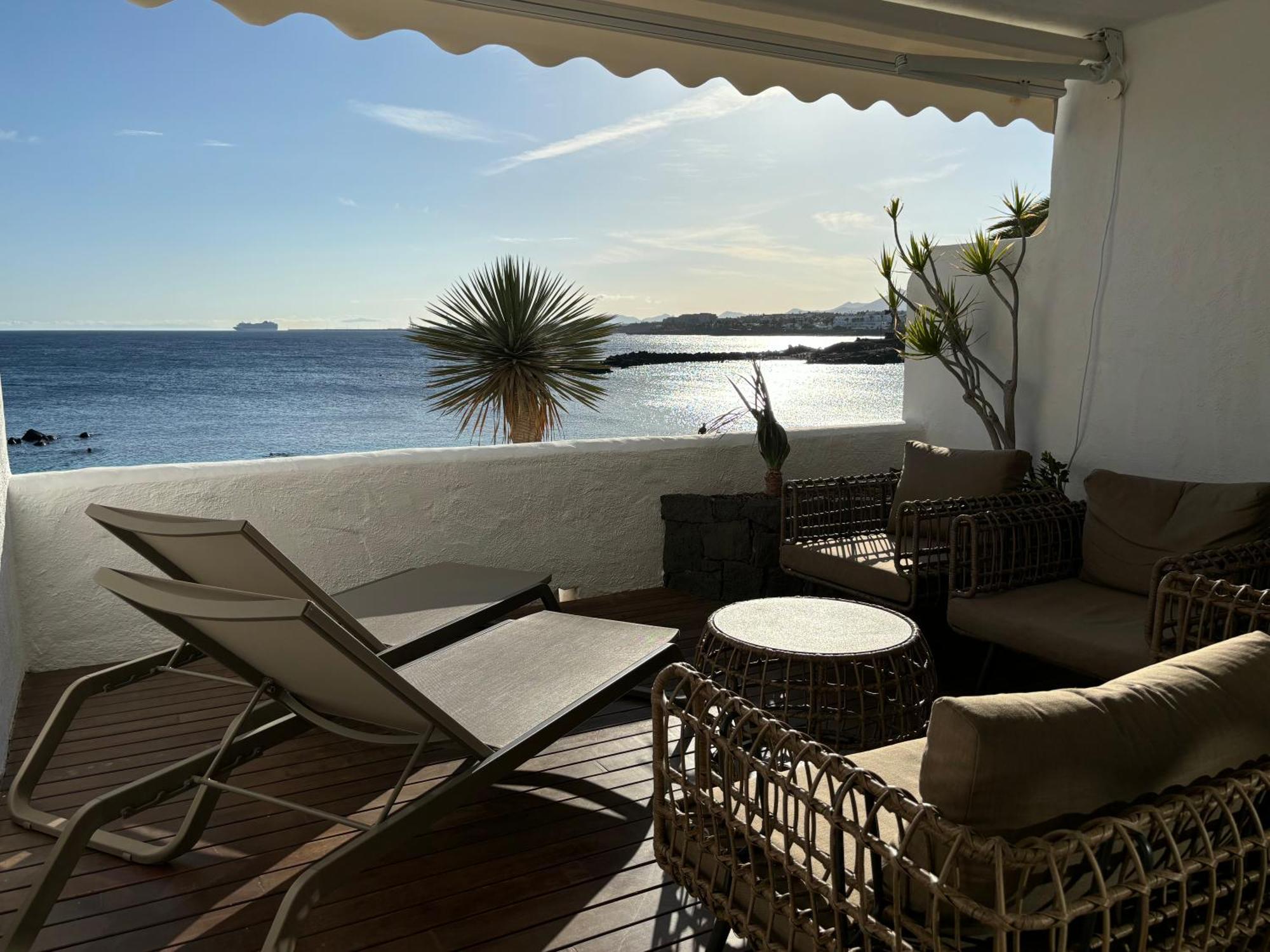 Costa Teguise Luxury First Line Apartment 外观 照片