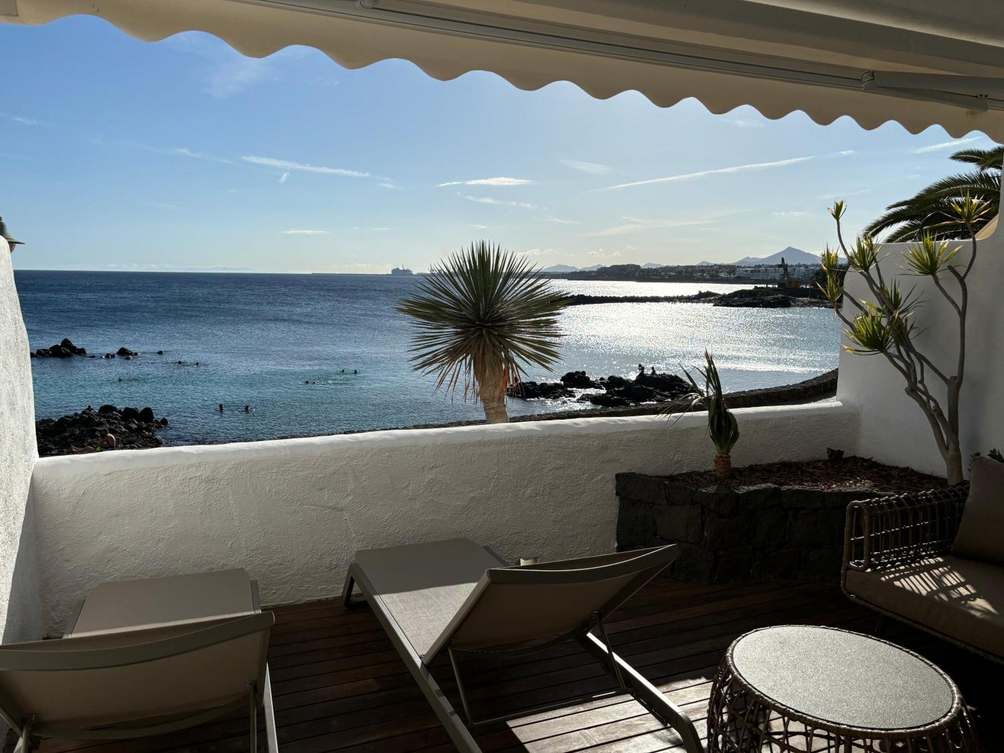 Costa Teguise Luxury First Line Apartment 外观 照片